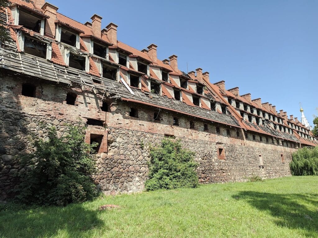 Preußisch Eylau Castle
