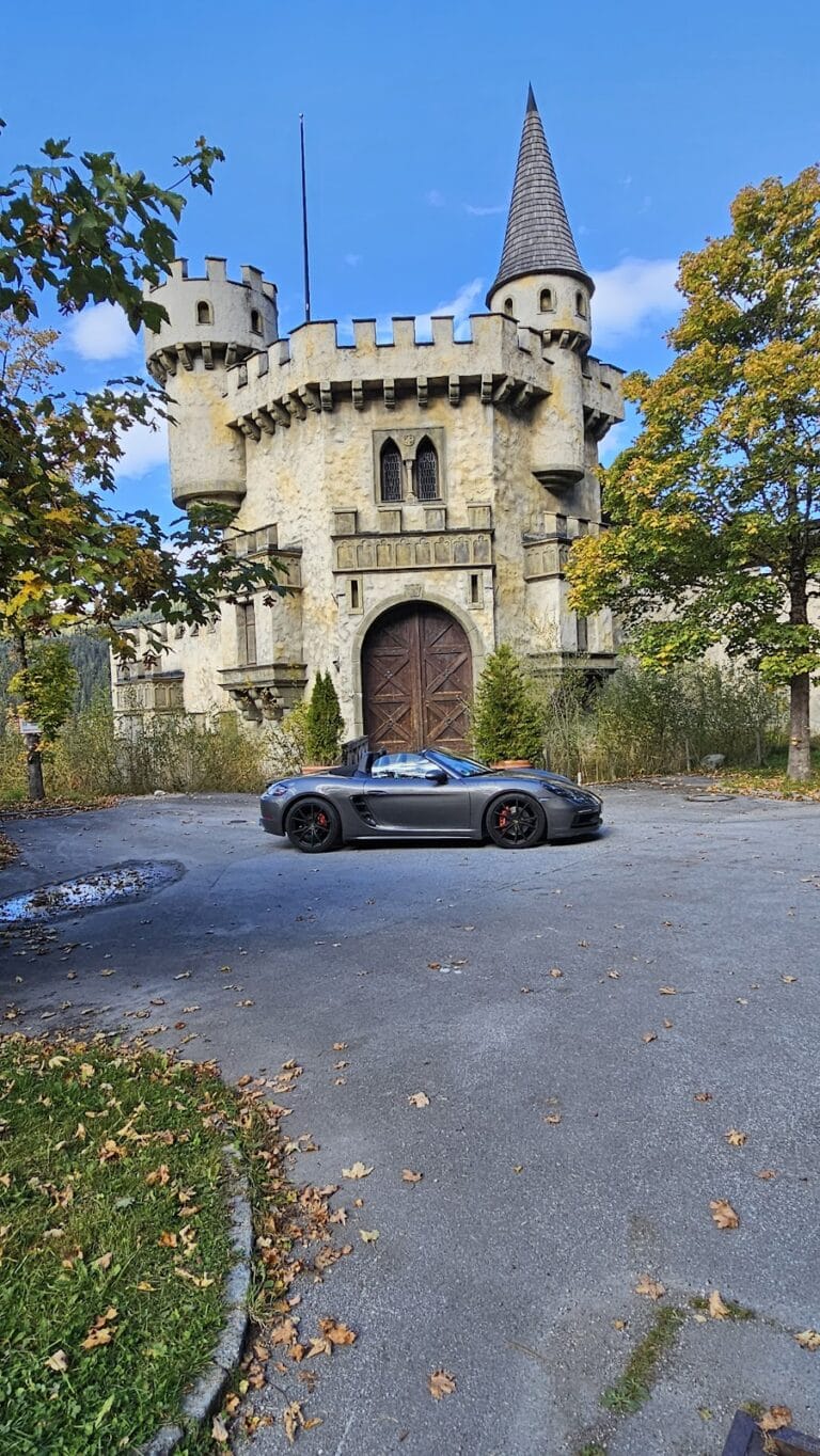 Schlossberg Castle: A Medieval Fortress in Seefeld, Tirol