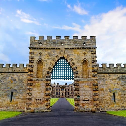 Ford Castle: A Historic Border Fortress in Berwick-upon-Tweed, England