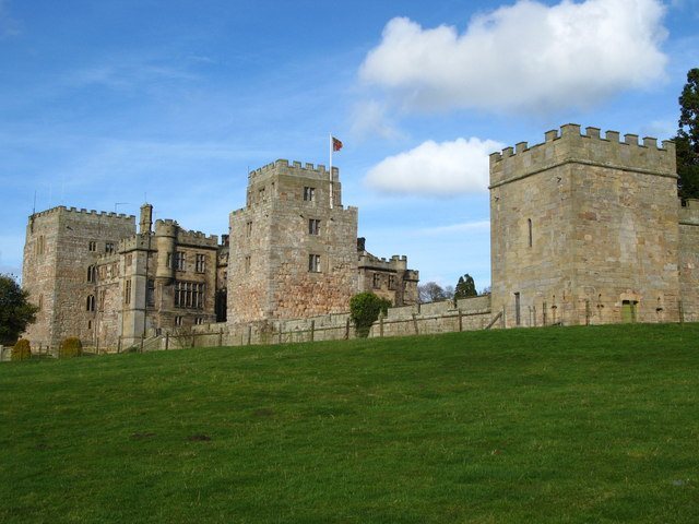 Ford Castle: A Medieval Border Fortification in Northumberland