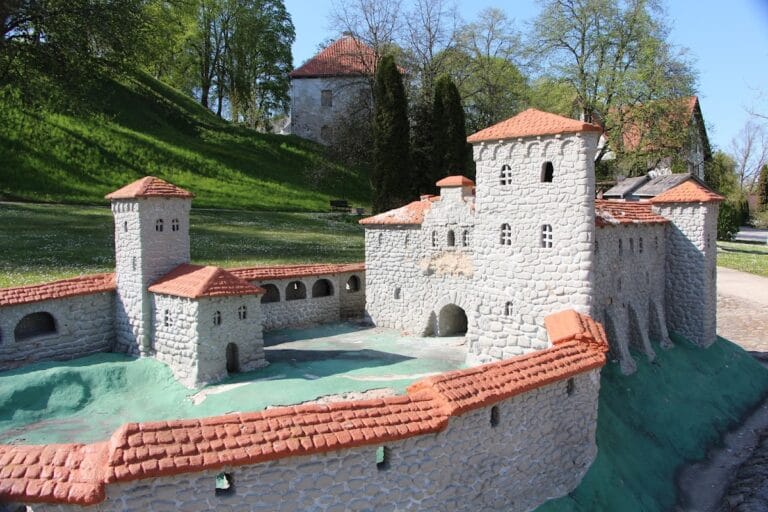 Kandava Castle: A Medieval Fortress in Latvia