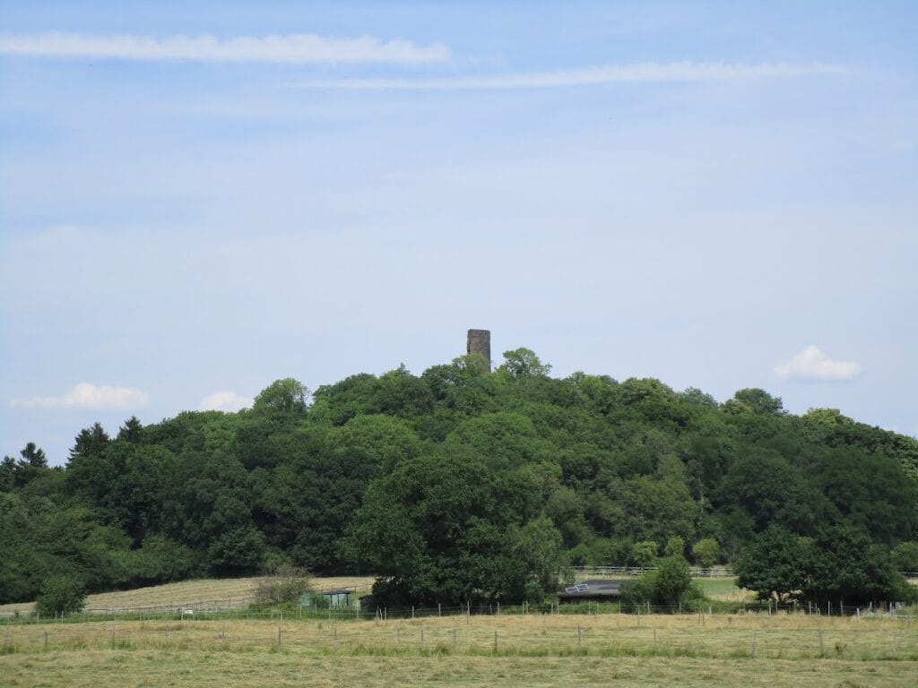 Tomburg Castle: A Medieval Hill Castle Ruin in Germany 2 Tomburg Castle