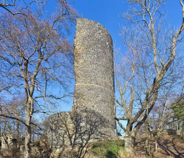Tomburg Castle: A Medieval Hill Castle Ruin in Germany