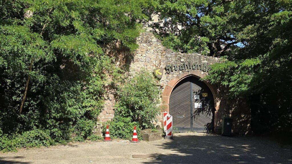 Strahlenburg: A Medieval Hilltop Castle Ruin in Germany 2 Strahlenburg