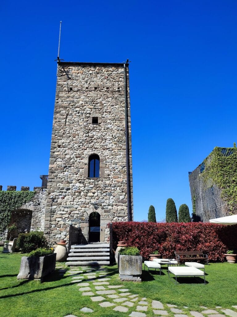 Castello di Rossino: A Medieval Castle and Commercial Center in Italy 3 Castello di Rossino