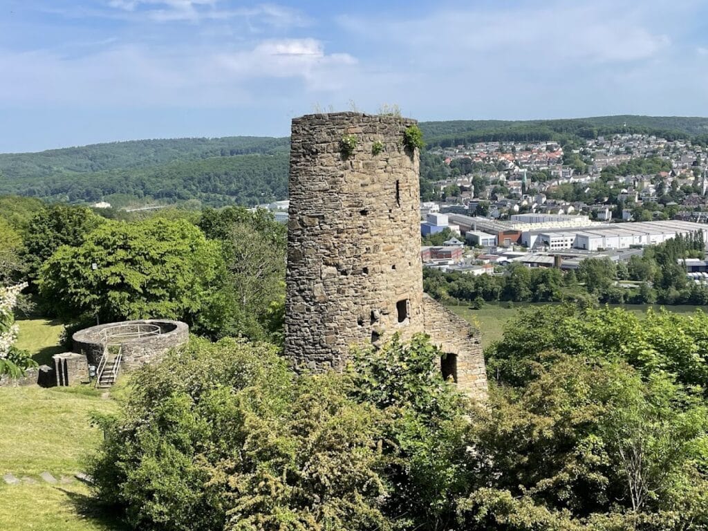 Volmarstein Castle: A Medieval Hilltop Fortress in Germany 1 Burg Volmarstein