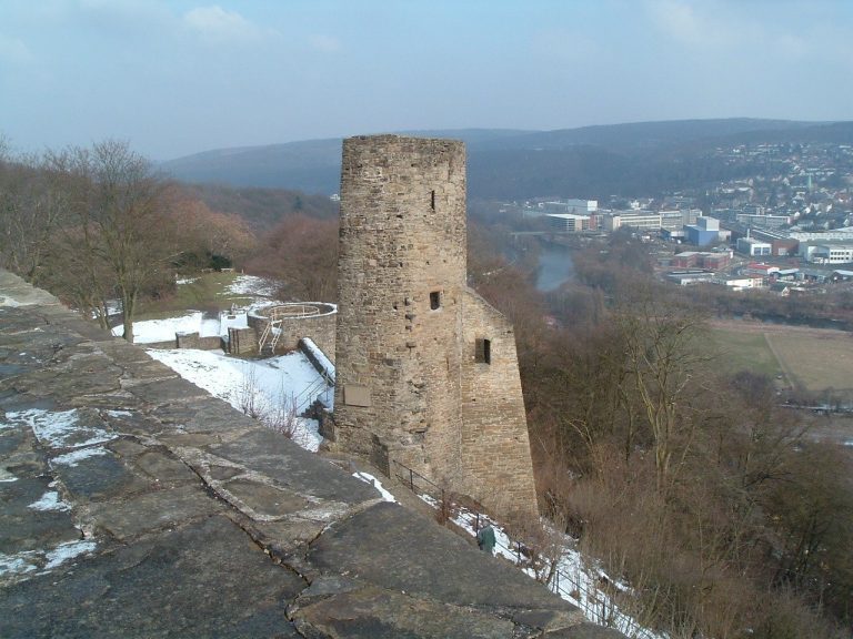 Volmarstein Castle: A Medieval Hilltop Fortress in Germany