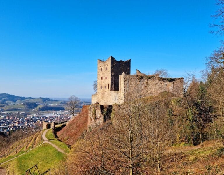 Schauenburg Castle: A Medieval Fortress near Oberkirch, Germany