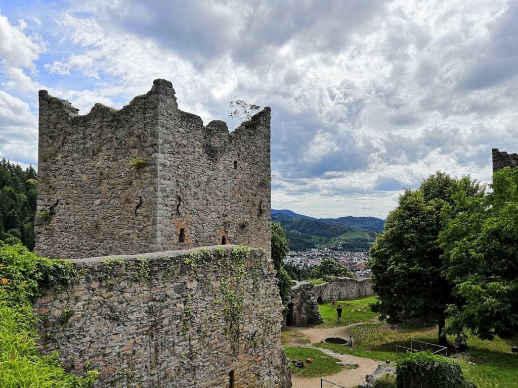 Schauenburg Castle: A Medieval Fortress near Oberkirch, Germany 7 Schauenburg Castle