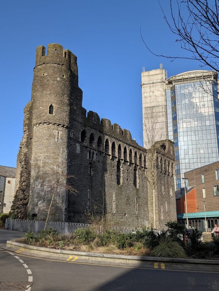 Swansea Castle: A Norman and Medieval Fortress in Wales 7 Swansea Castle