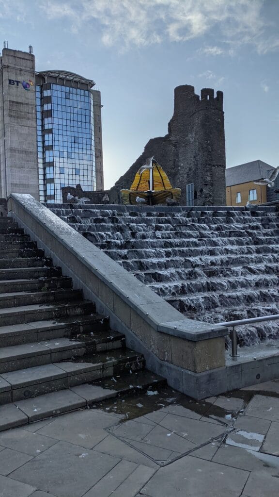 Swansea Castle: A Norman and Medieval Fortress in Wales 9 Swansea Castle