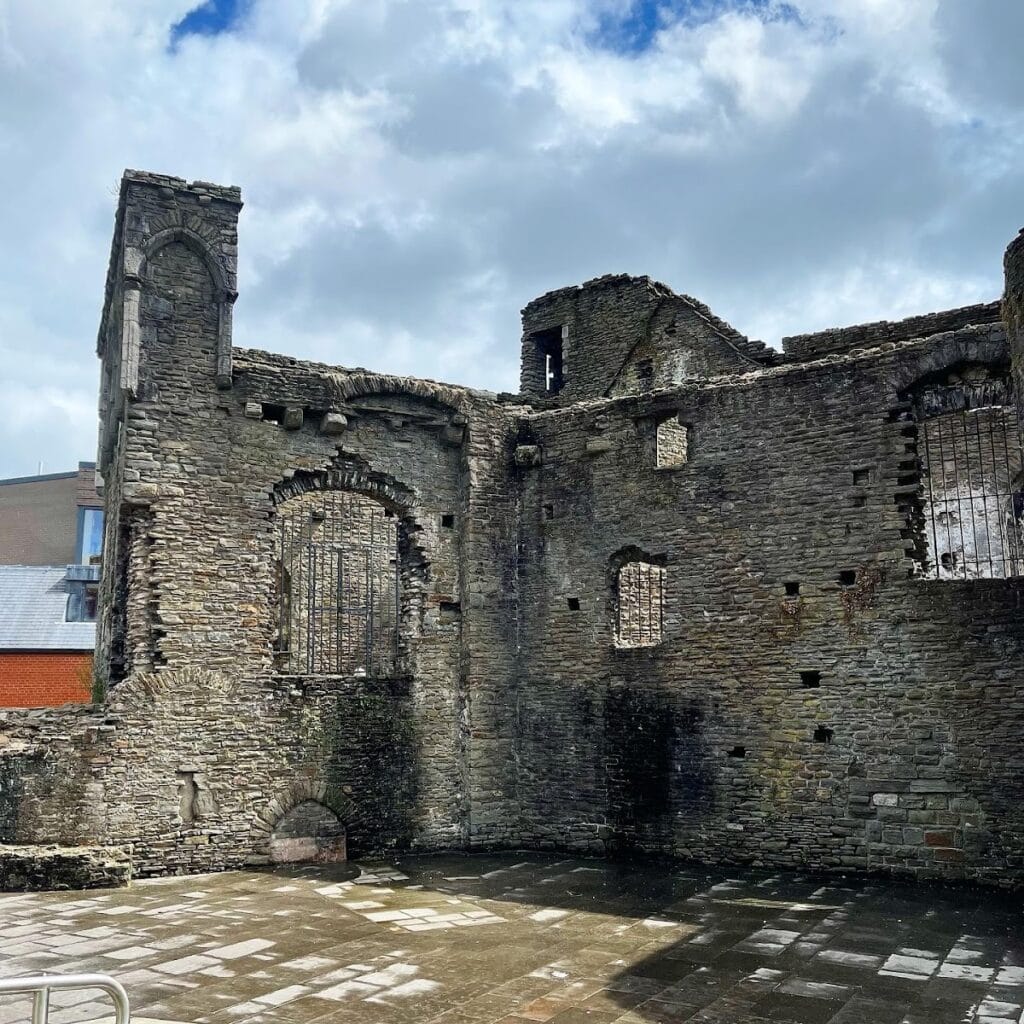 Swansea Castle: A Norman and Medieval Fortress in Wales 10 Swansea Castle