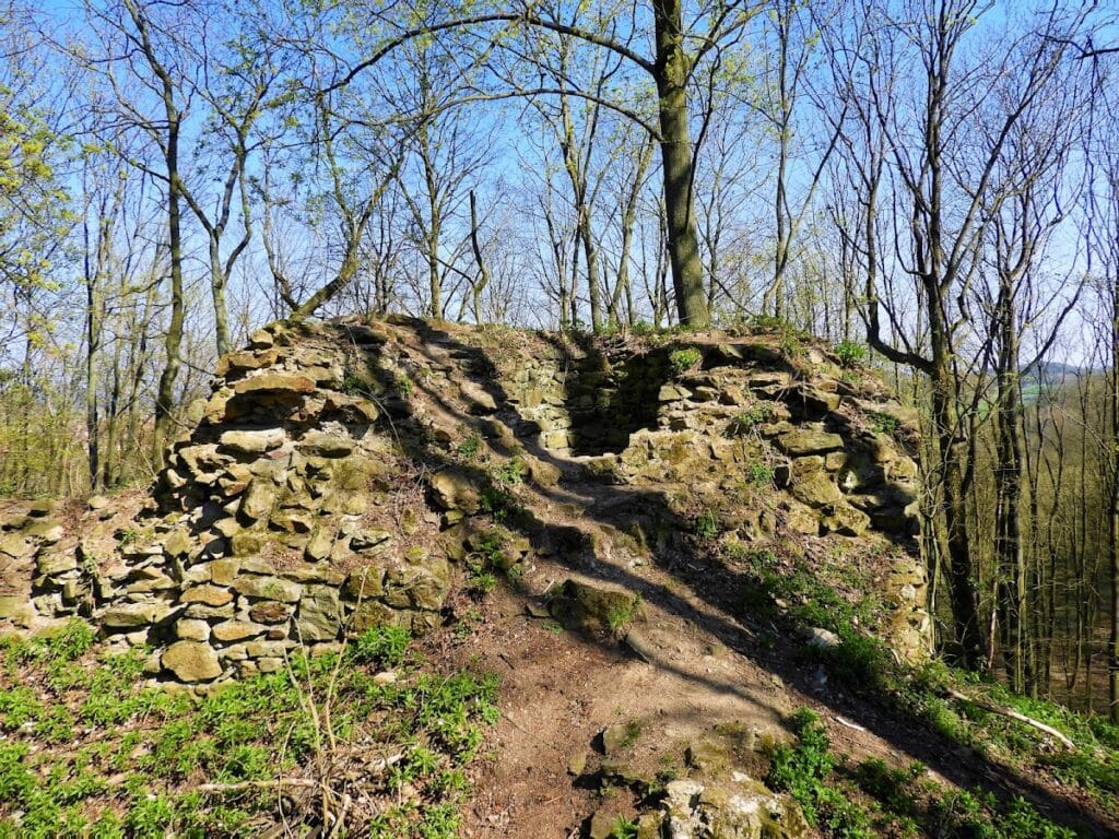 Prácheň: A Gothic Castle and Former Administrative Hillfort in Czechia 1 Prácheň