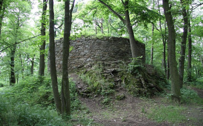 Prácheň: A Gothic Castle and Former Administrative Hillfort in Czechia