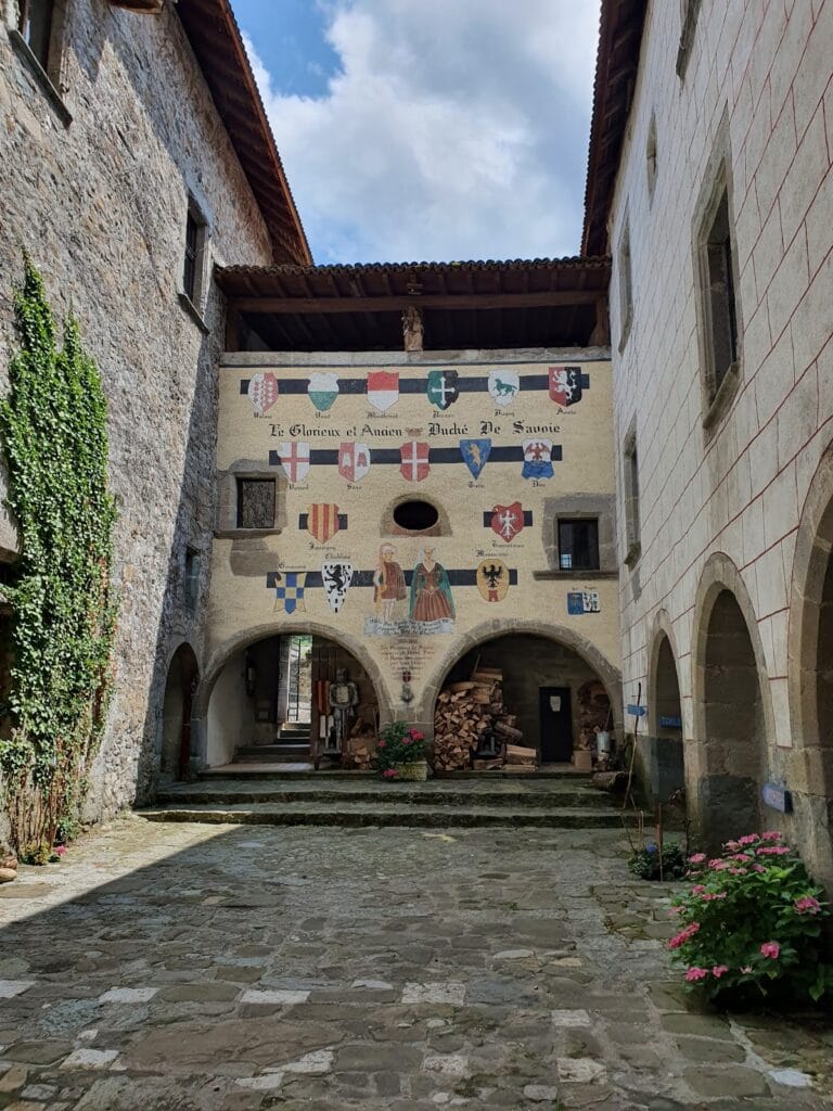 Château d’Avully: A Medieval Fortified House in France 4 Château d'Avully