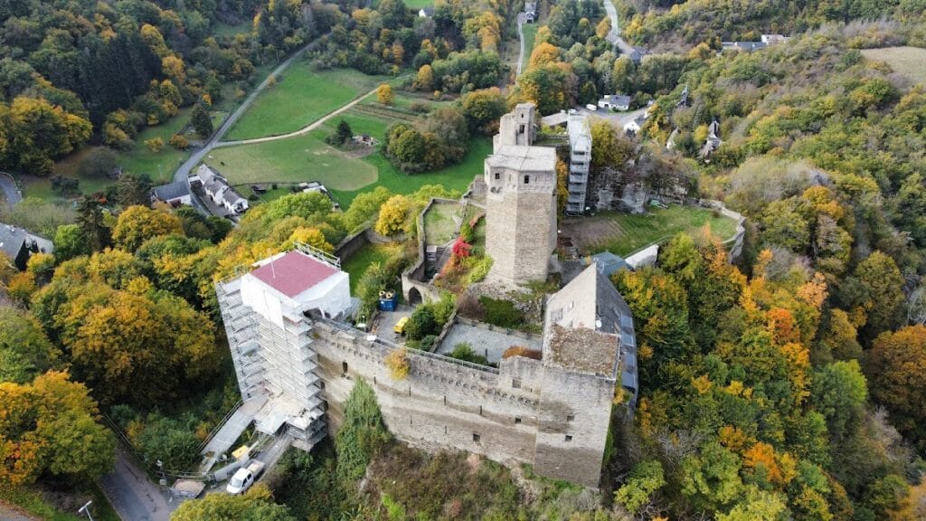 Burg Hohenstein: A Medieval Rock Castle in Germany 4 Burg Hohenstein