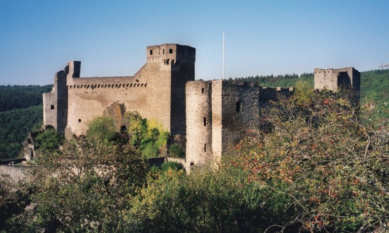 Burg Hohenstein: A Medieval Rock Castle in Germany