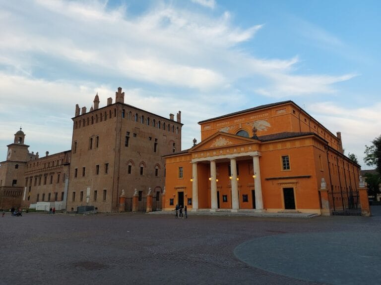 Castello dei Pio: A Historic Castle and Cultural Center in Carpi, Italy