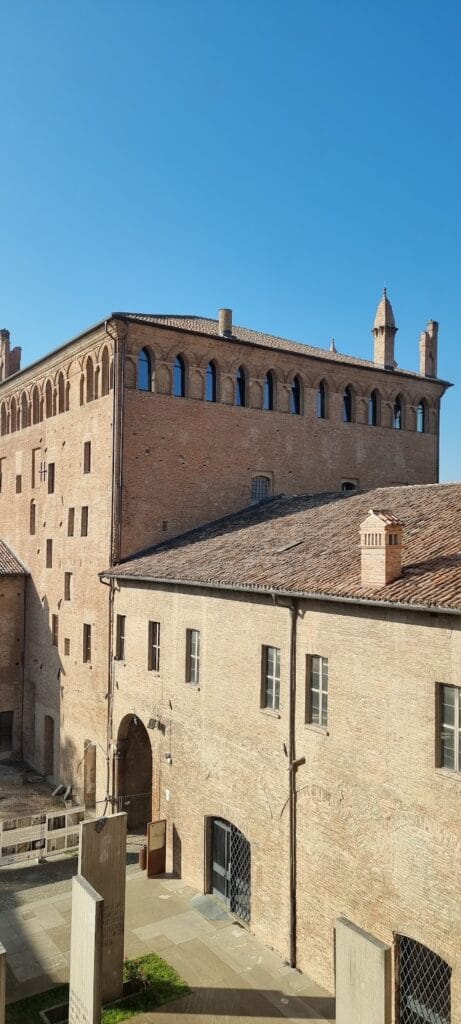 Castello dei Pio: A Medieval Fortress and Renaissance Residence in Carpi, Italy 2 Castello dei Pio