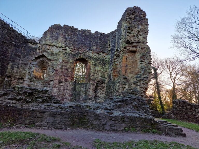 Ewloe Castle: A Medieval Welsh Fortress in Deeside