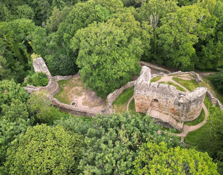 Ewloe Castle: A Native Welsh Fortress of Gwynedd