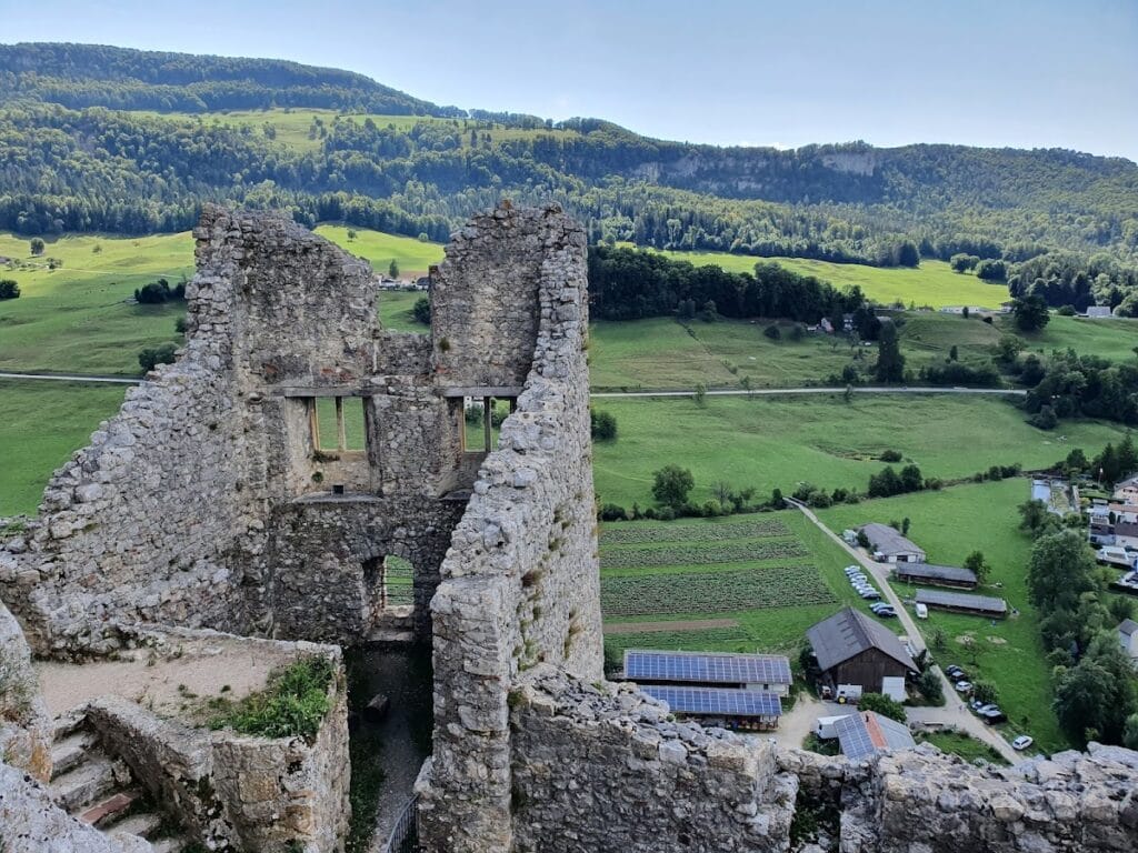 Neu-Falkenstein Castle