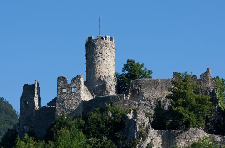 Neu-Falkenstein Castle: A Medieval Hill Castle in Switzerland