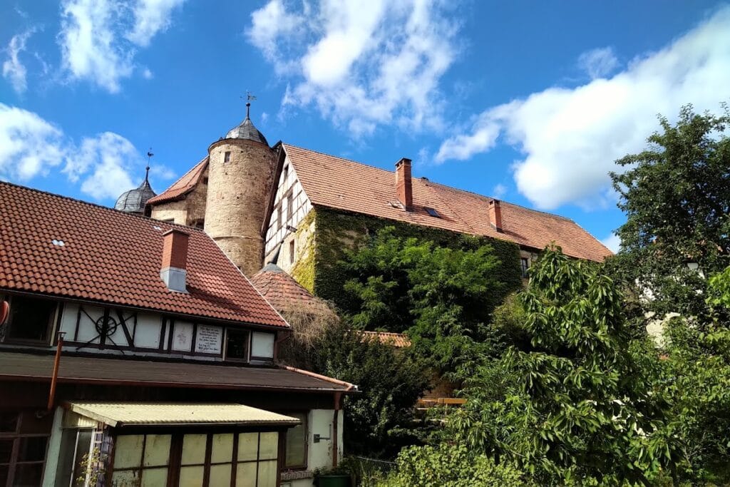 Kühndorf Castle: A Johanniter Fortress in Germany 2 Kuehndorf Castle