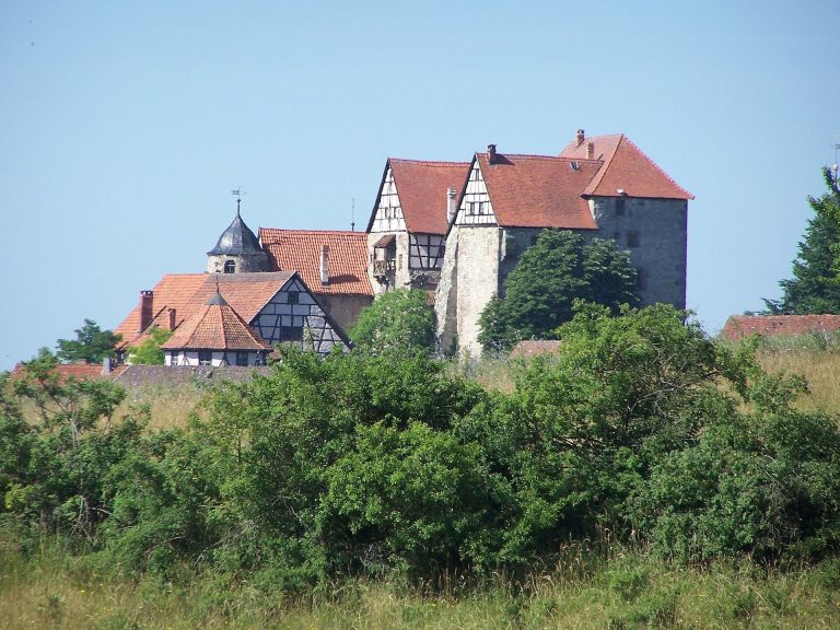 Kühndorf Castle: A Johanniter Fortress in Germany