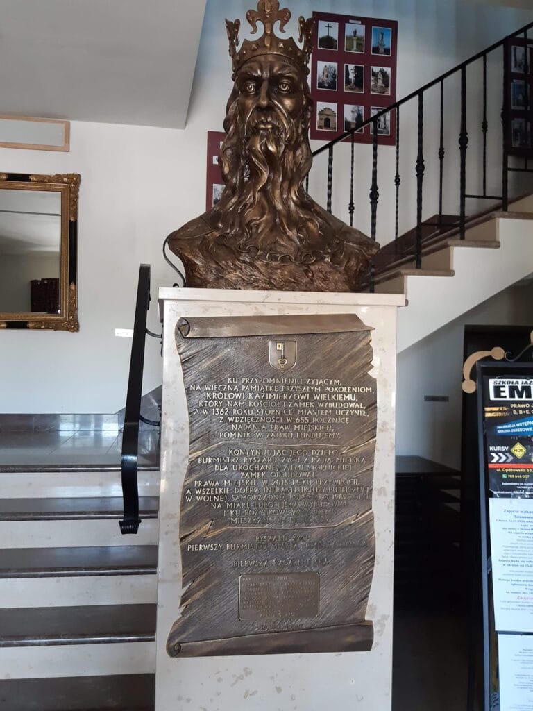 Stopnica Castle: A Historic Royal and Noble Residence in Poland 7 Remains of the Castle in Stopnica