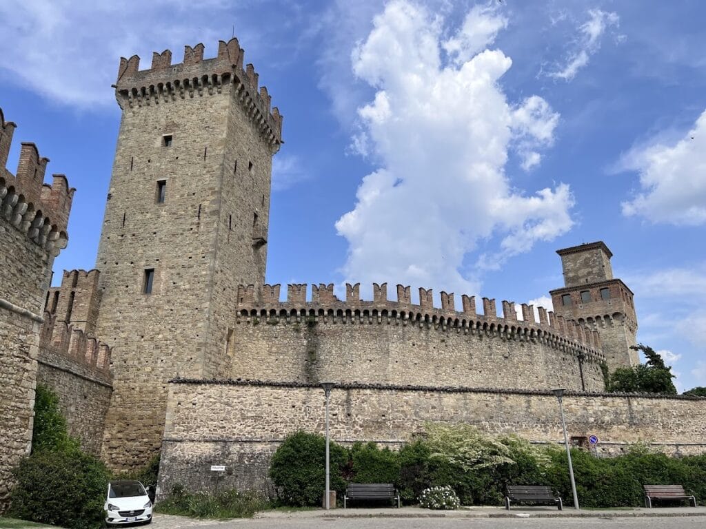 Vigoleno Castle