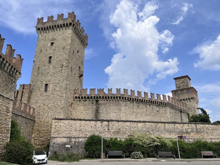 Vigoleno Castle: A Medieval Fortress in Italy