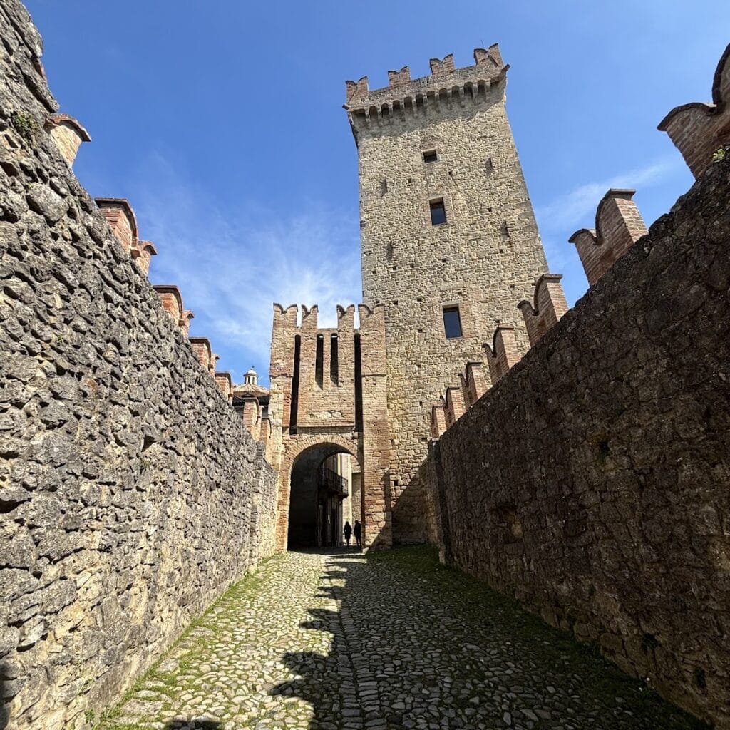 Vigoleno Castle