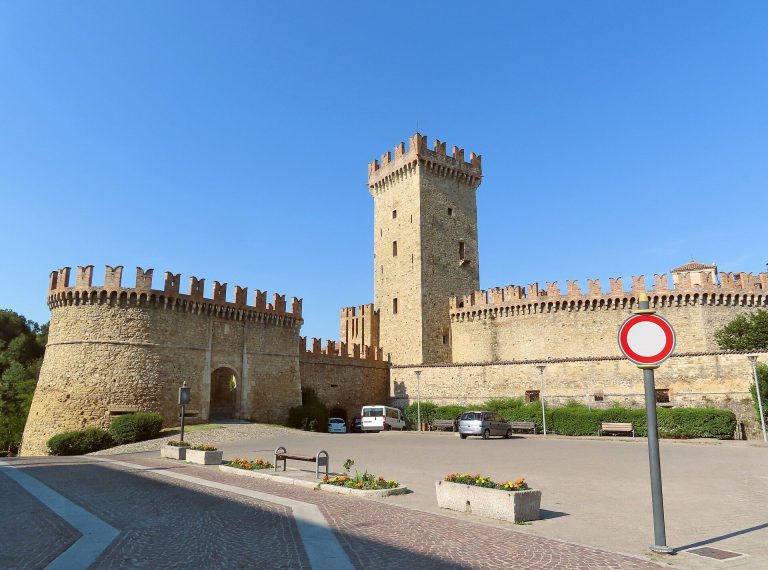 Vigoleno Castle: A Medieval Fortified Settlement in Italy