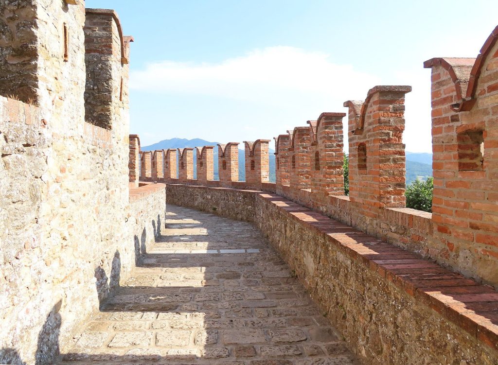Vigoleno Castle: A Medieval Fortified Settlement in Italy 5 Vigoleno Castle