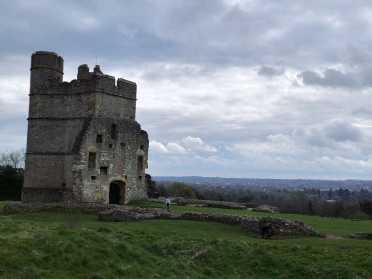 Donnington Castle: A Medieval Fortress in Berkshire