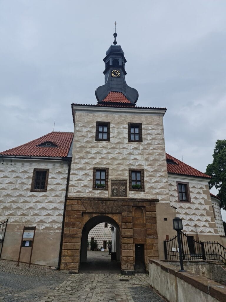 Kostelec nad Černými lesy Castle: A Royal Fortress and Renaissance Château 2 castle in Kostelec nad Černými lesy