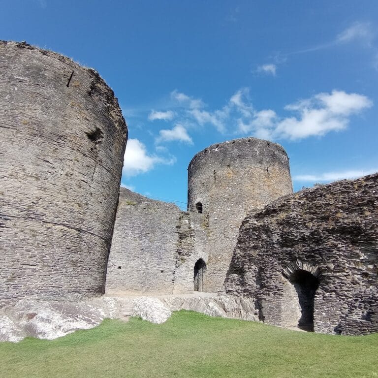 Cilgerran Castle: A Medieval Fortress in Wales