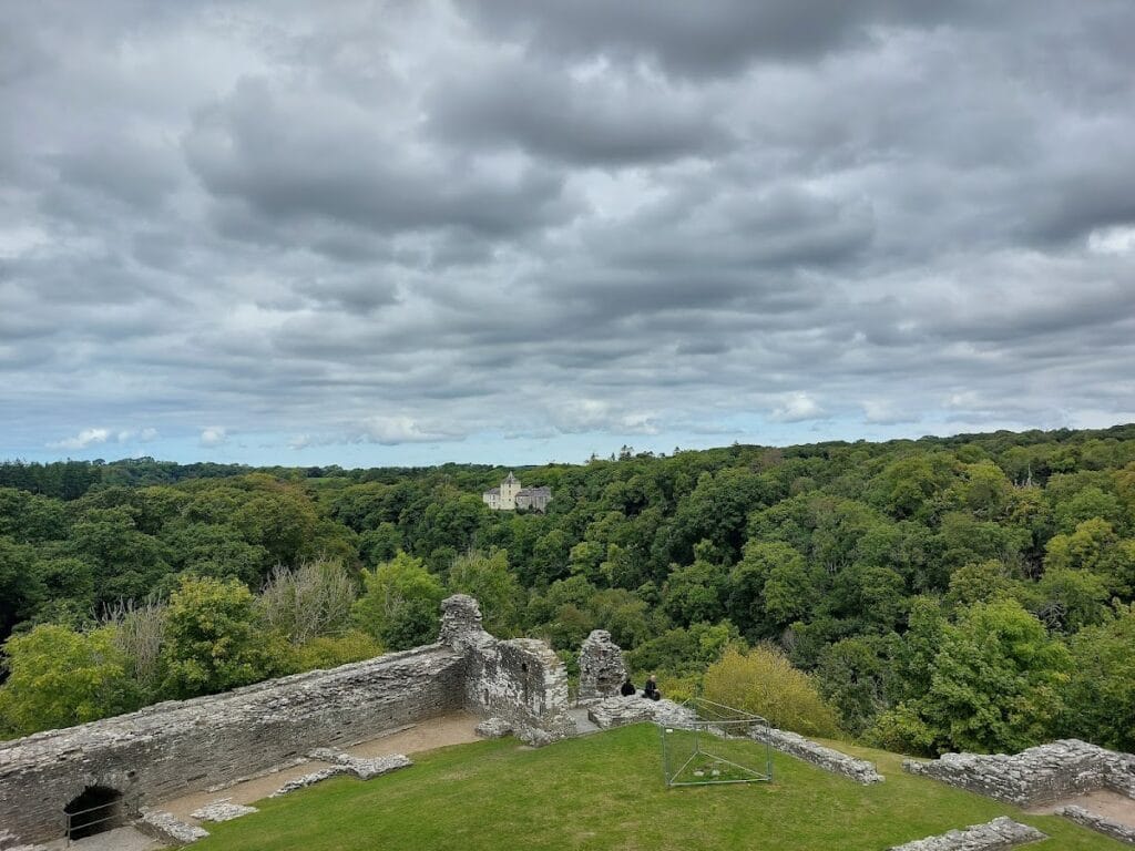 Cilgerran Castle: A Medieval Welsh Fortress above the River Teifi 2 Cilgerran Castle