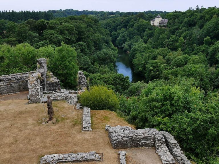 Cilgerran Castle: A Medieval Welsh Fortress above the River Teifi