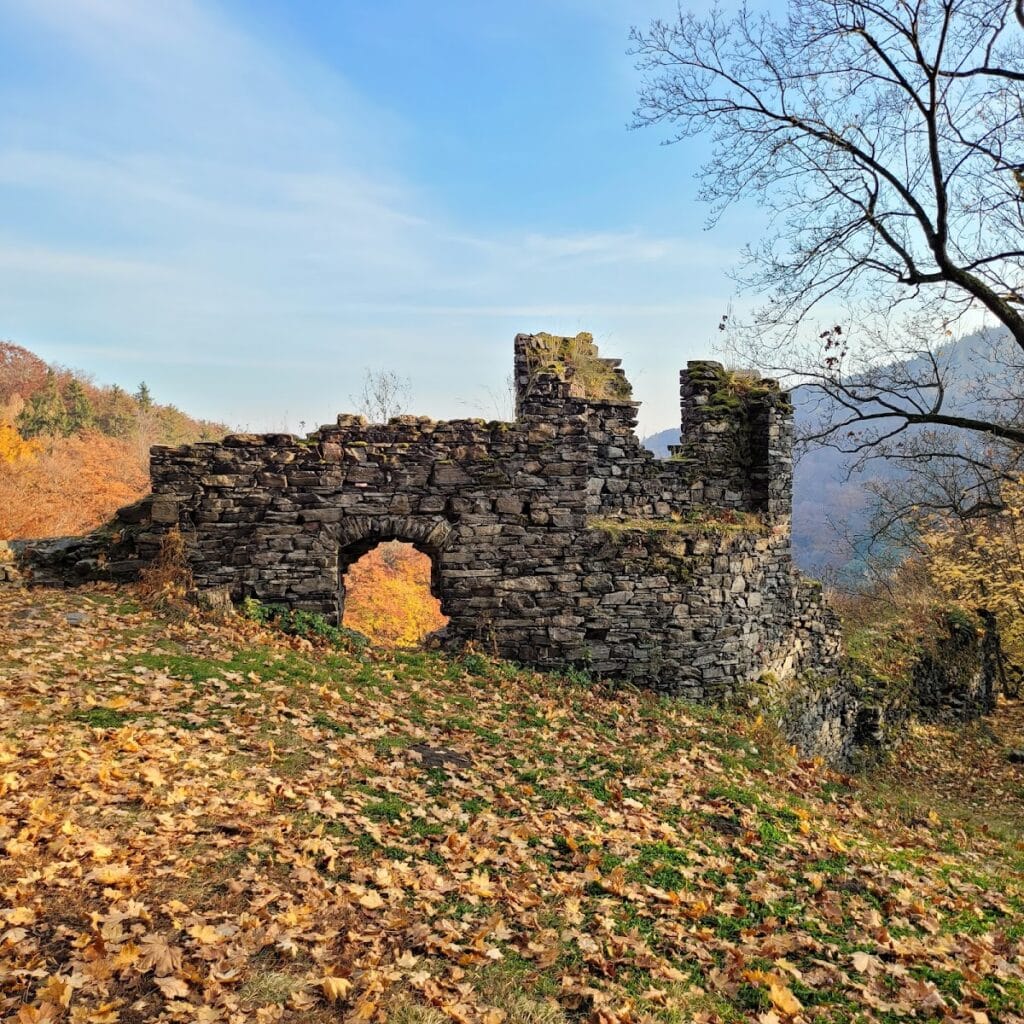 Rýzmburk Castle (Osek): A Gothic Noble Stronghold in Czechia 5 Rýzmburk castle (Osek)