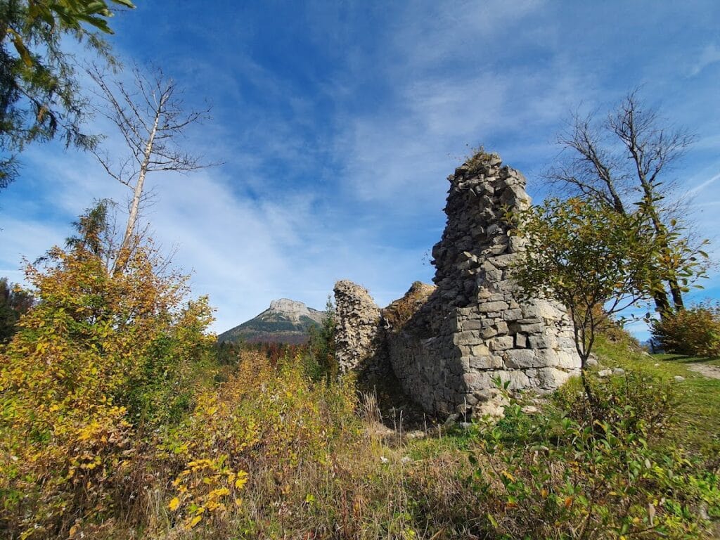 Ruine Pflindsberg: A Late-Medieval Hill Fortress in Austria 1 Ruine Pflindsberg