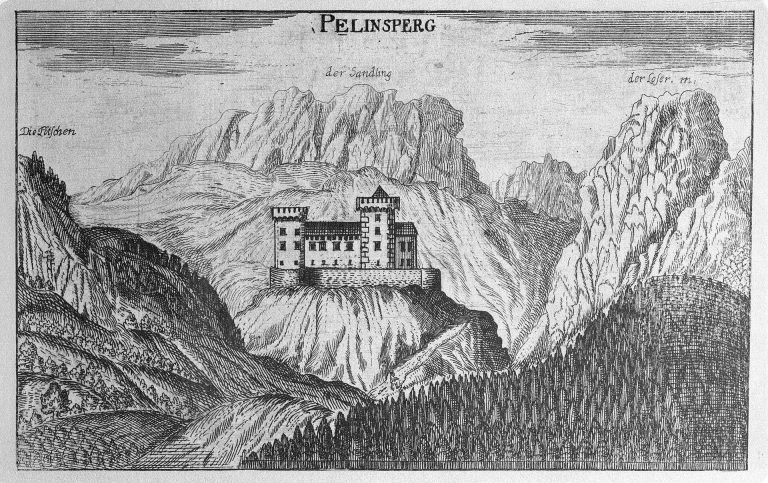 Ruine Pflindsberg: A Late-Medieval Hill Fortress in Austria