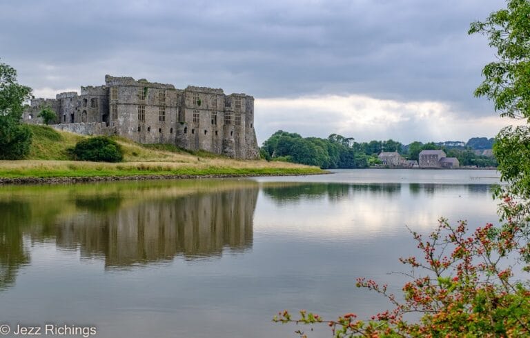 Carew Castle: A Historic Welsh Fortress and Residence