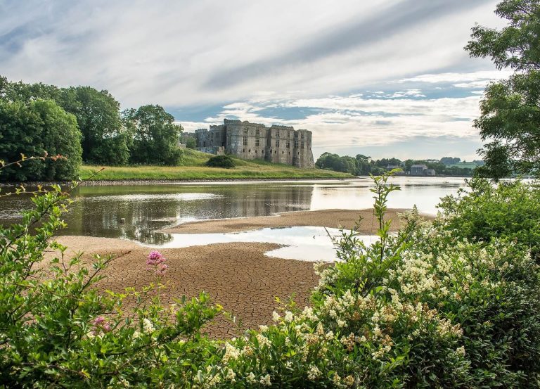 Carew Castle: A Norman and Tudor Fortress in Wales