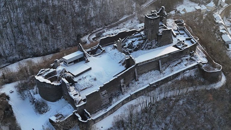 Brandenbourg Castle: A Medieval Hilltop Fortress in Luxembourg