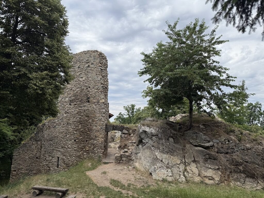 Rabštejnek Castle