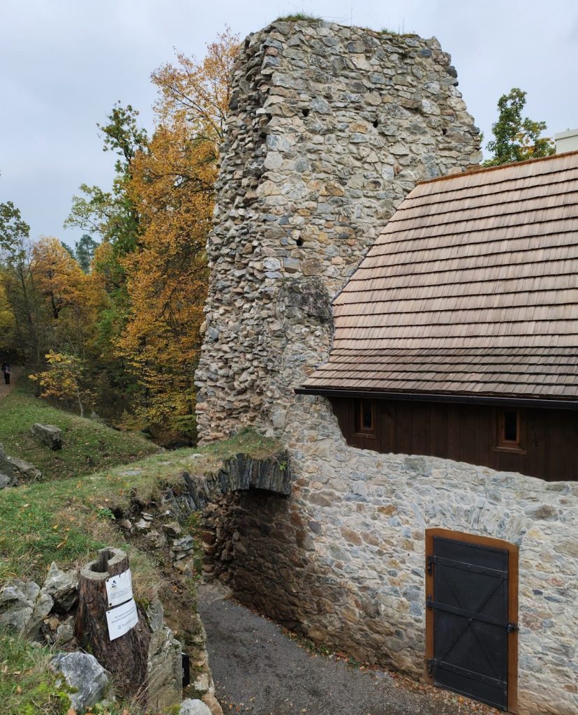 Rabštejnek Castle: A Ruined Gothic Stronghold in Czechia 4 Rabštejnek Castle