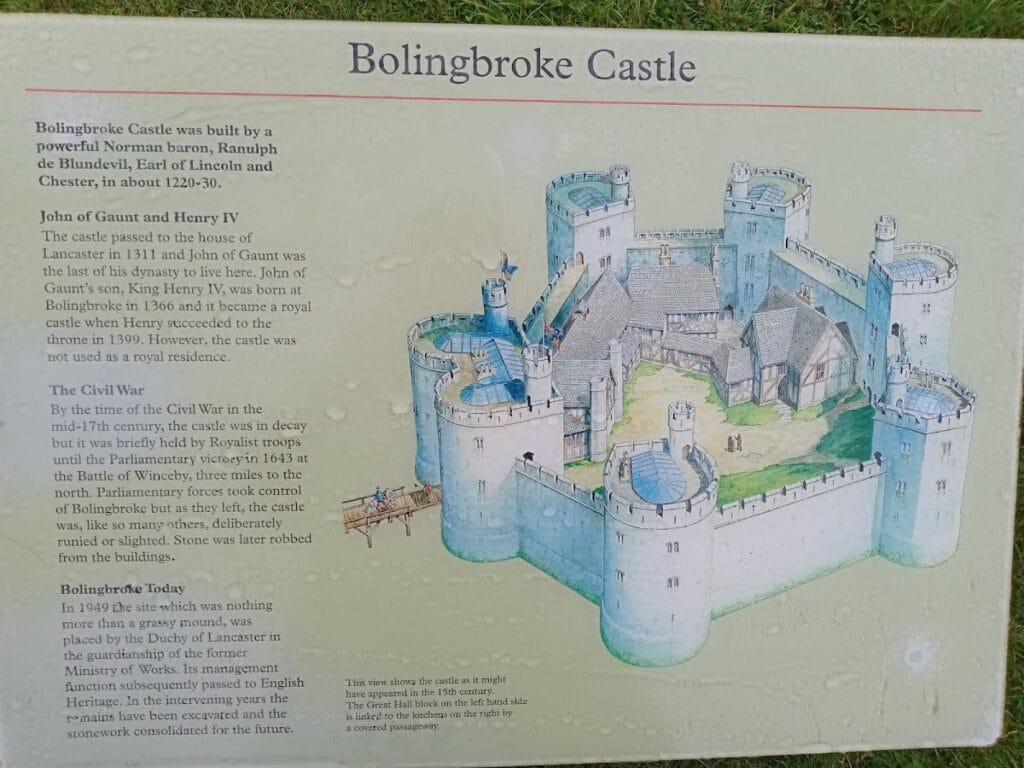 Bolingbroke Castle: A Norman and Medieval Fortress in Lincolnshire, England 6 Bolingbroke Castle