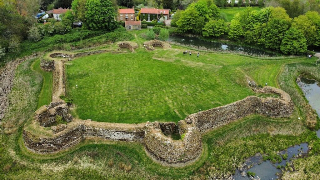 Bolingbroke Castle: A Norman and Medieval Fortress in Lincolnshire, England 7 Bolingbroke Castle